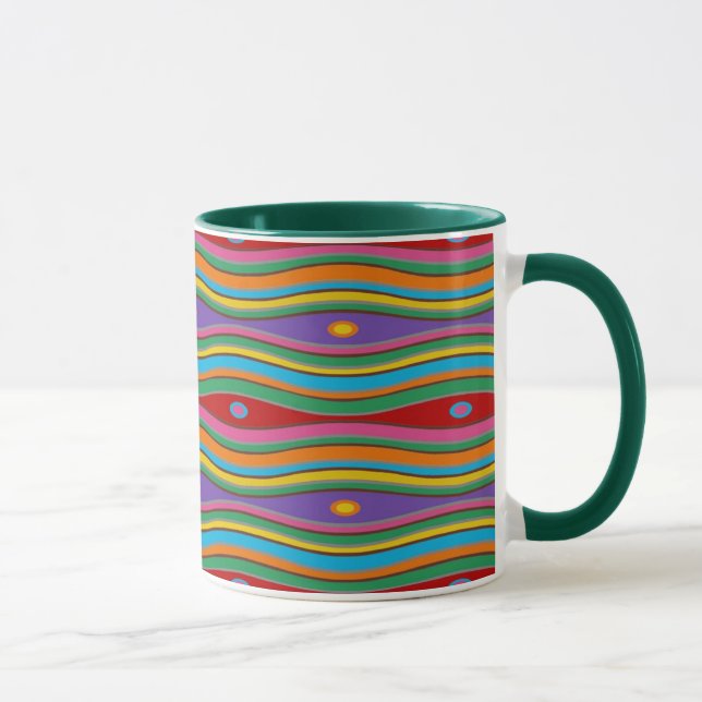 Eingeborene Kunst Tasse (Rechts)