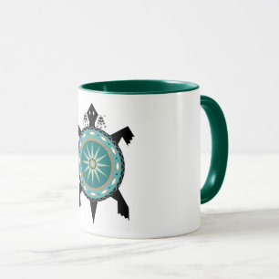 Eingeborene Schildkröte Tasse