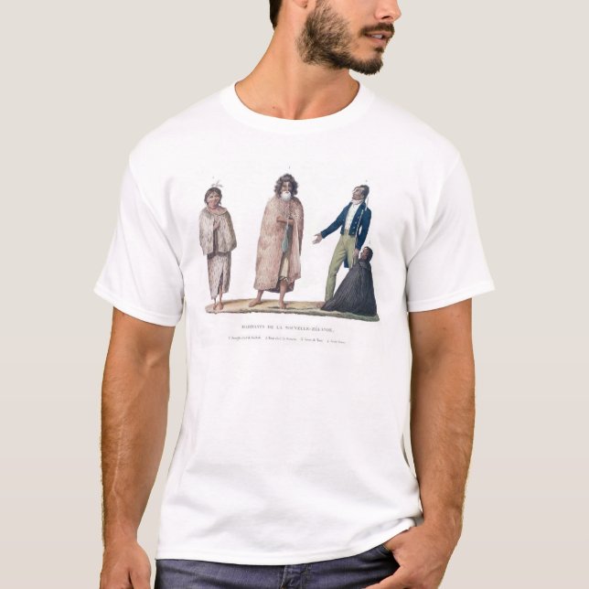 Eingeborene von Neuseeland T-Shirt (Vorderseite)