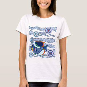 Eingeborenes Fish-02 T-Shirt