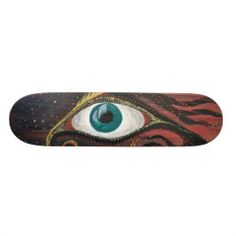 EINGEBORENES KUNST-SKATEBOARD SKATEBOARD