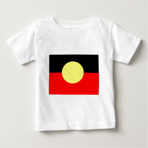 EingeborenFlagge Baby T-shirt