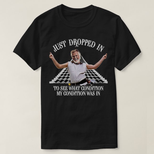 Eingefallen T-Shirt (Design vorne)