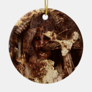 eingefangen keramik ornament