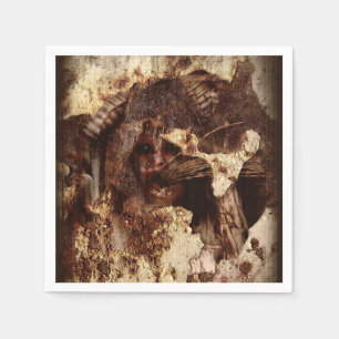 eingefangen serviette