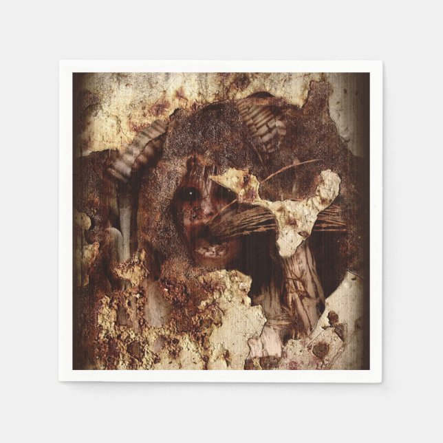 eingefangen serviette (Vorderseite)