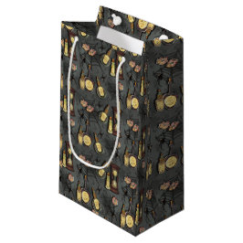 Eingefangene Ängste - Gold Kleine Geschenktüte