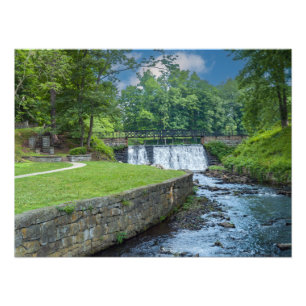 Eingefasster Bach Fotodruck
