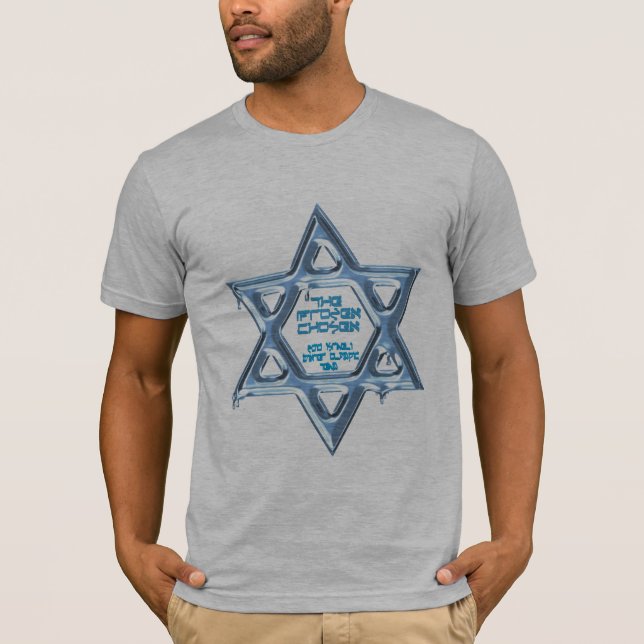 Eingefroren gewählt T-Shirt (Vorderseite)