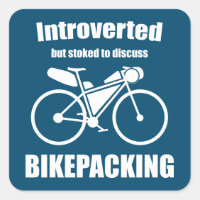 eingeführt, aber gestoppt, um über das Bikepacking