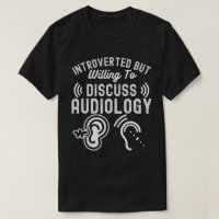 eingeführt, aber willens, über Audiologie zu disku