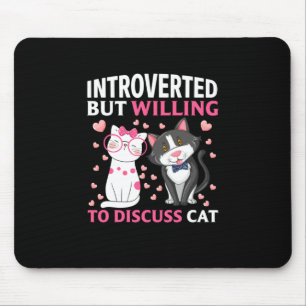 eingeführt, aber willens, über Cat zu diskutieren Mousepad