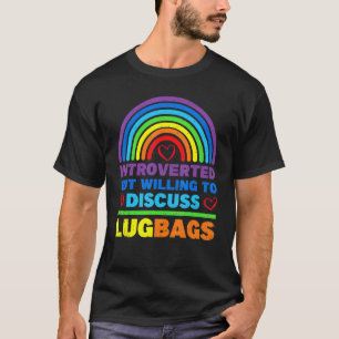 eingeführt, aber willens, über Lug Bags Rainbo zu T-Shirt