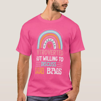eingeführt, aber willens, über Lug Bags Rainbo zu  T-Shirt