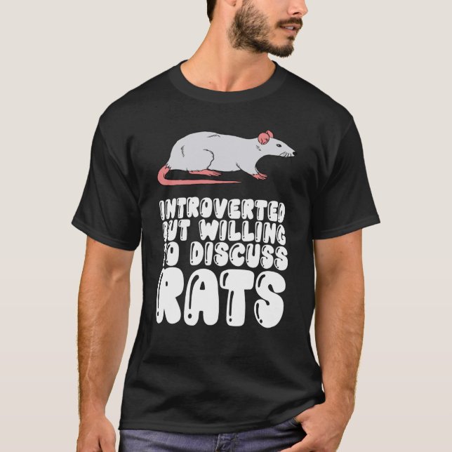 eingeführt, aber willens, über Raten zu diskutiere T-Shirt (Vorderseite)