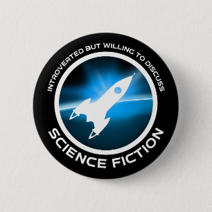 eingeführt, aber willens, über Science Fiction zu  Button