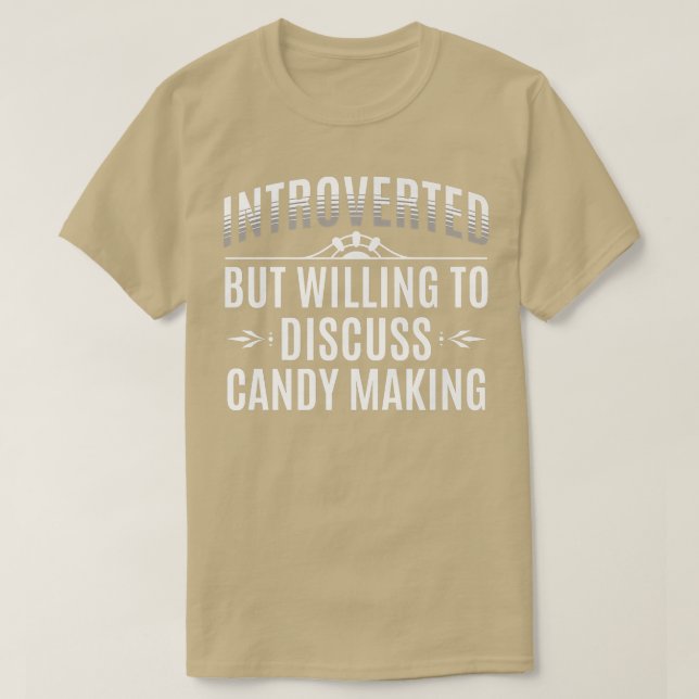 eingeführt Candy Making Lovers1083 T-Shirt (Design vorne)