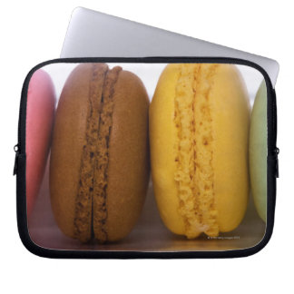 Eingeführte französische Makaronen (Makaronen) Laptopschutzhülle
