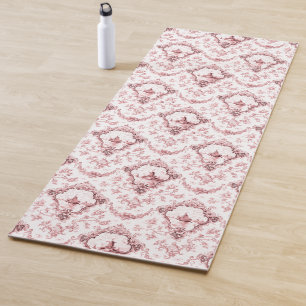 Eingegrabter Florentiner mit Windmühle und Boote-R Yogamatte