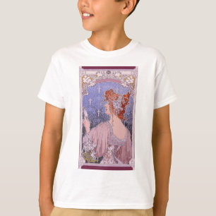 Eingegürtete Frau T-Shirt