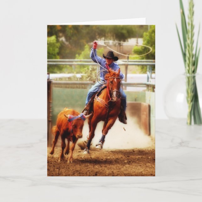 Eingehen einer unbedachten Grußkarte Karte (Vorderseite)