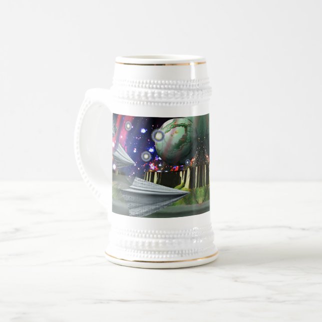 Eingehend Bierglas (Vorderseite Links)