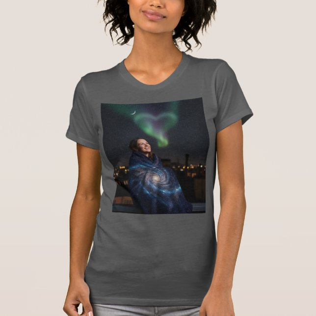 Eingehüllt in Würdigkeit T-Shirt (Vorderseite)
