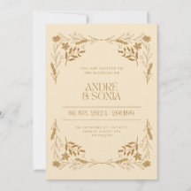 Eingeladen in die Widding