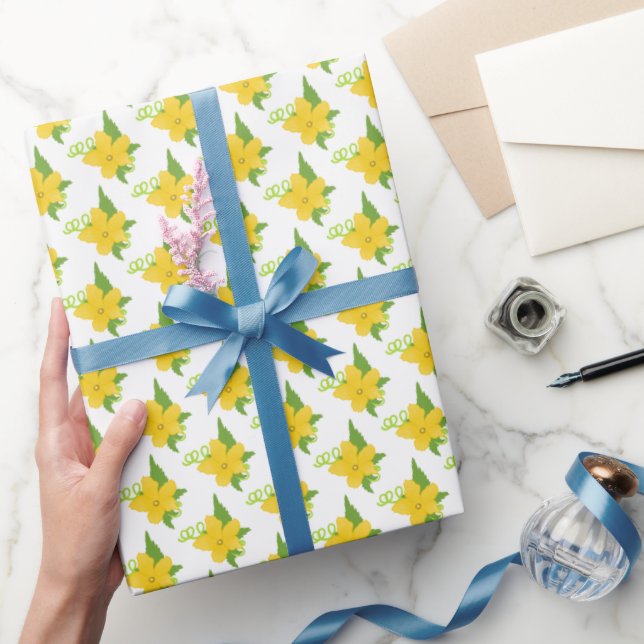 Eingelegt & Frisch Sammlung gemustert floral Geschenkpapier (Schenken)