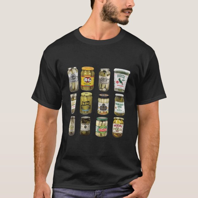 Eingelegte Gurken T-Shirt (Vorderseite)