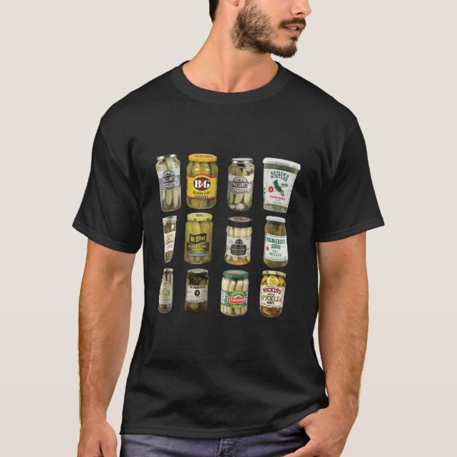 Eingelegte Gurken T-Shirt (Vorderseite)