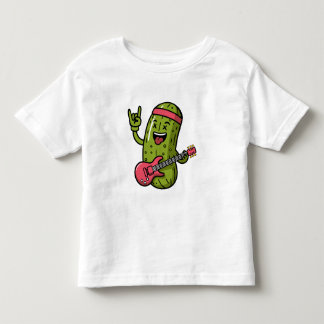 Eingelegter Felsbrockstar Kleinkind T-shirt