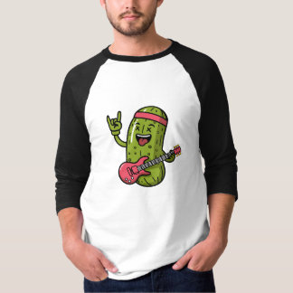 Eingelegter-Felsen-Star T-Shirt