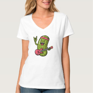 Eingelegter-Felsen-Star T-Shirt