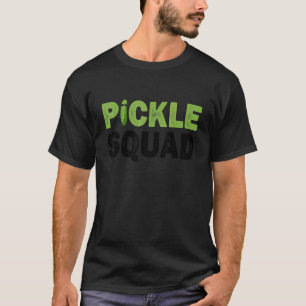 Eingelegter Squad Dillgurken-Kostüm Erwachsener Ve T-Shirt