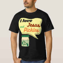 Eingelegtes und Jesus religiös