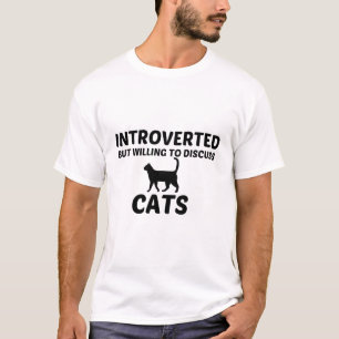 EINGELEITETE, ABER BERATENDE KATZEN T-Shirt