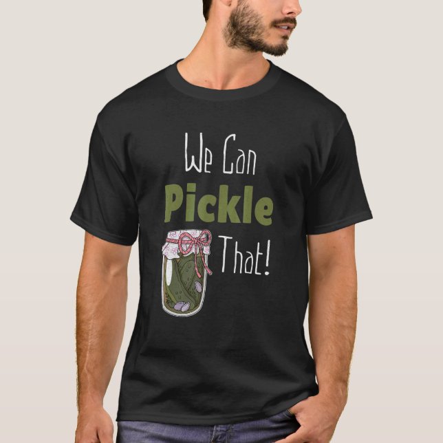 Eingemachte Gartenernte-Einmachanlage 9 T-Shirt (Vorderseite)