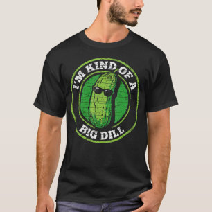 Eingemachte Gurke ICH BIN EINE GROSSE Nummer T-Shirt