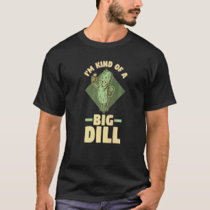 Eingemachte Gurke Vegan Ich Bin Ein Großer Dill T-Shirt