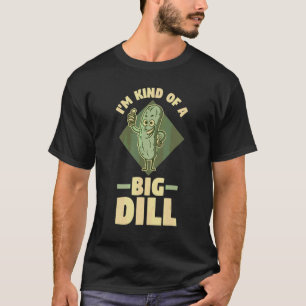 Eingemachte Gurke Vegan Ich Bin Ein Riesen-Dill T-Shirt