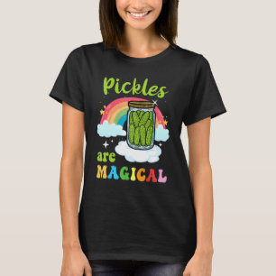 Eingemachte-Kostüm Erwachsener Dill eingelegt Vega T-Shirt
