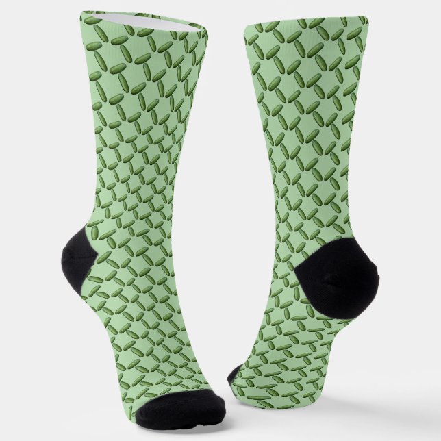 Eingemachte Macht Socken (Gewinkelt)