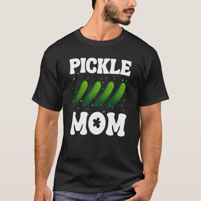 Eingemachte-Mom-Gemüse-Muttertagsgärtnerin T-Shirt (Vorderseite)