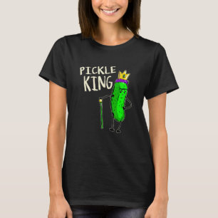 Eingemachtes König Vegan Lustig Essen Veggie Liebh T-Shirt