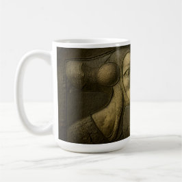 Eingemeißelt Kaffeetasse