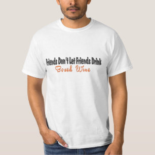 Eingepackter Wein T-Shirt