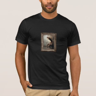 Eingerahmtes Fathom – Gothic Fine Art T-Shirt