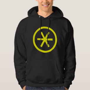 Eingerahmtes Sternchen Hoodie