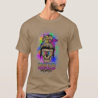 Eingeschlossen Mama Tattoo Lover Tattoo Artist Leo T-Shirt